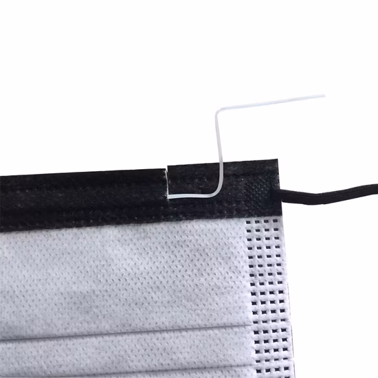 Non-tissé jaune jetable PP Ce Bfe95 Bfe99 ISO 13485 3ply Chirurgien Médecin Chirurgien Hôpital Médecin Salle Blanche Masque facial avec contours