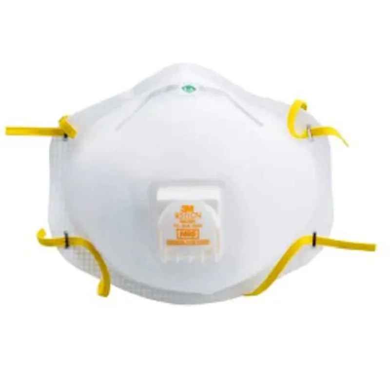 Masque de couverture de visage de bouche N95 Masque médical