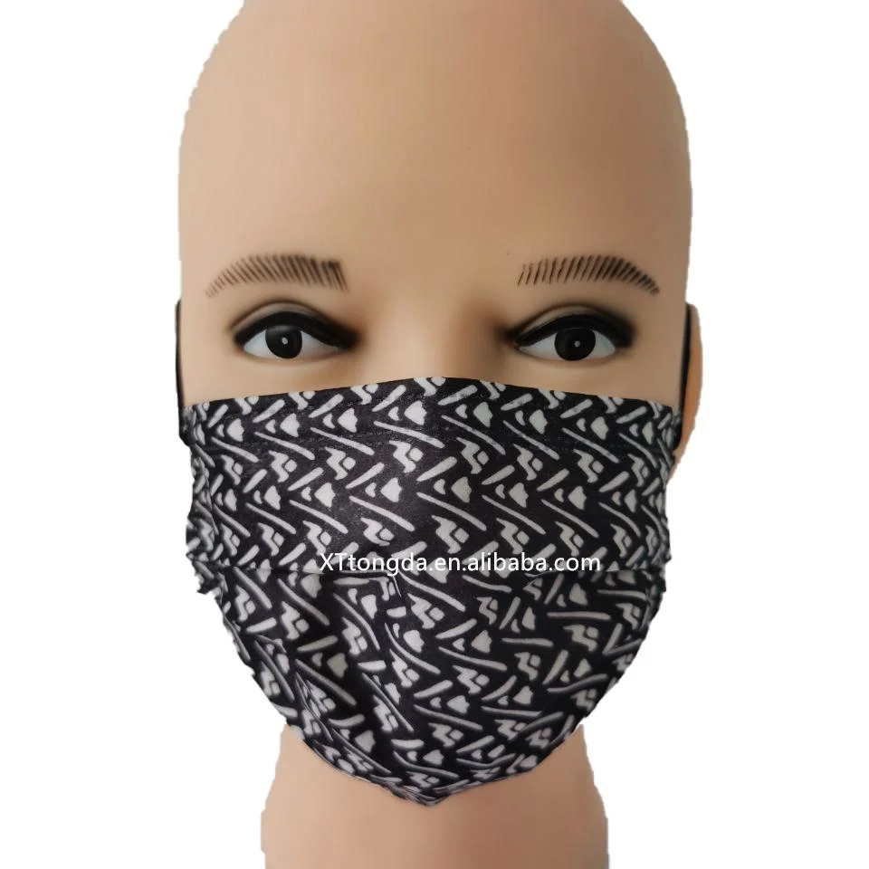 Disposable 3 Ply Child Face Mask for Sale /Cartoon Masks for Children/Protective Kids Mouth Mask Printed