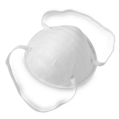 Masque anti-poussière en forme de coupe jetable pour zone industrielle