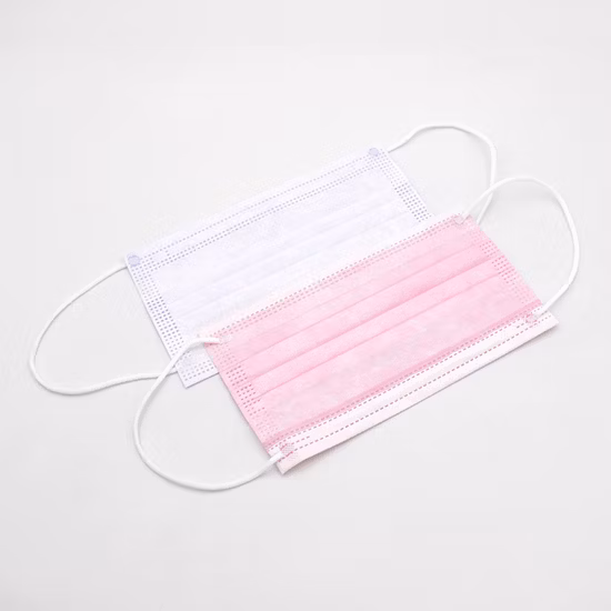 Commerce de gros FDA certifié ASTM niveau 3 masques hospitaliers jetables non tissé protecteur dentaire poussière faciale masque chirurgical médical pour usage hospitalier