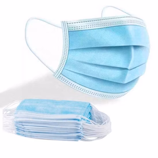 Sac de réservoir d'oxygène jetable pour chirurgie médicale Fournitures en PVC Bipap Non-Woven 3ply CPAP CPR Nébuliseur respiratoire KN95 Anesthésie Type Iir Trachéotomie Masque facial
