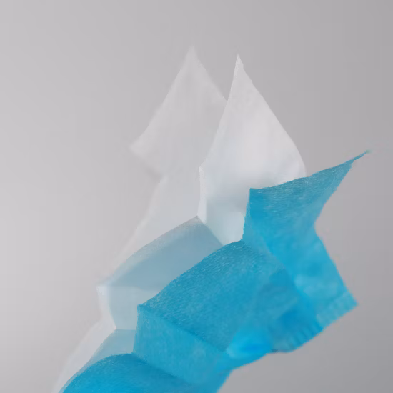 Bleu en gros 3 plis hypoallergique respirant boucle d'oreille procédure plissée non tissé jetable protecteur masque chirurgical médical avec logo personnalisé