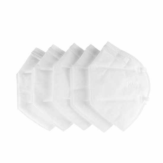 N95 KN95 Construction en gros FFP2 Bouclier d'usine de poussière avec valve Mascarillas de mode jetables EPI de protection pour enfants Masque facial en coton réutilisable